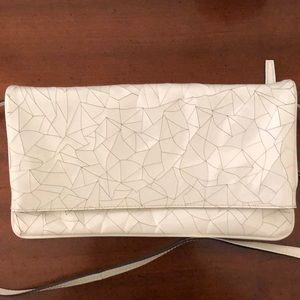 Robert Clergerie patent leather purse